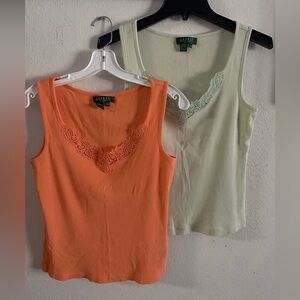 Ralph Lauren vintage tank tops